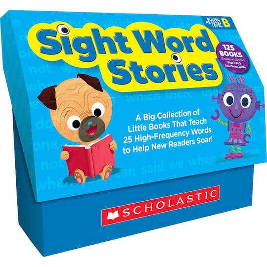 Scholastic Teaching Resources Sight Word Stories: Level B Classroom Set